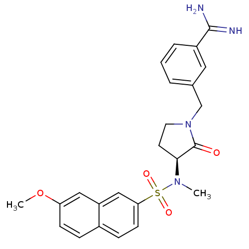 Chemical structure of BindingDB Monomer ID 13282