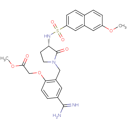 Chemical structure of BindingDB Monomer ID 13288