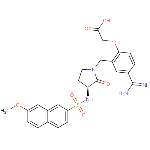 Chemical structure of BindingDB Monomer ID 13289