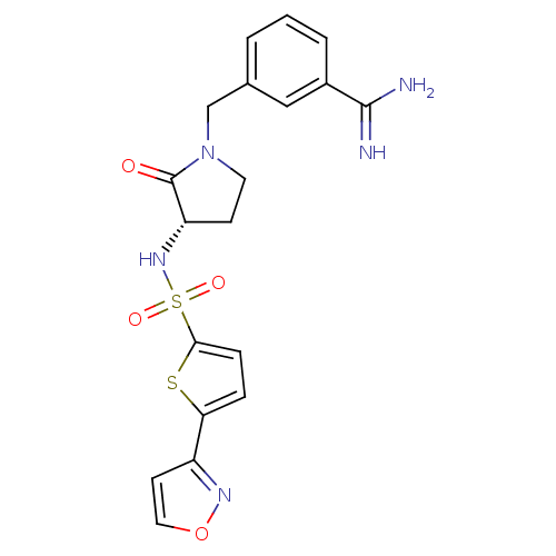Chemical structure of BindingDB Monomer ID 13301