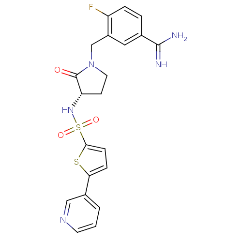 Chemical structure of BindingDB Monomer ID 13302