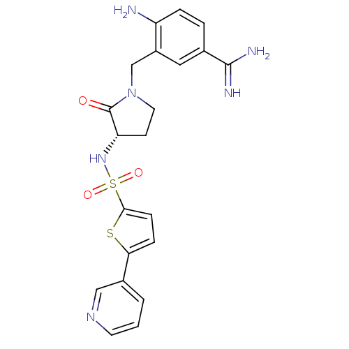 Chemical structure of BindingDB Monomer ID 13303