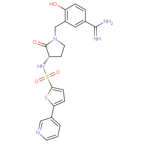 Chemical structure of BindingDB Monomer ID 13304