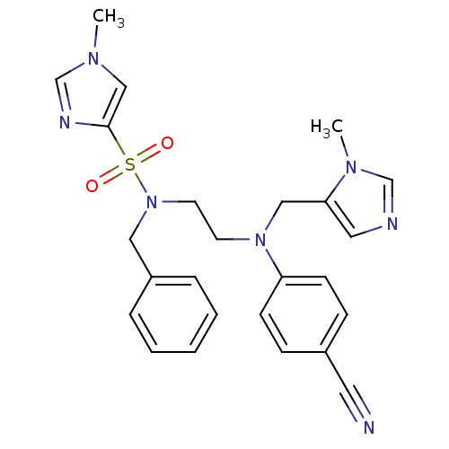Chemical structure of BindingDB Monomer ID 13307
