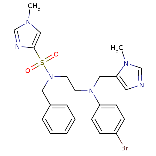 Chemical structure of BindingDB Monomer ID 13308