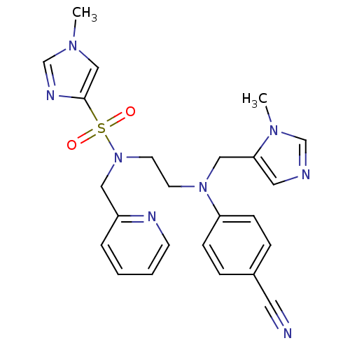 Chemical structure of BindingDB Monomer ID 13310