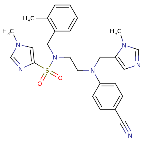 Chemical structure of BindingDB Monomer ID 13311