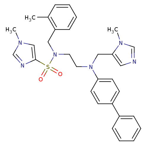 Chemical structure of BindingDB Monomer ID 13312