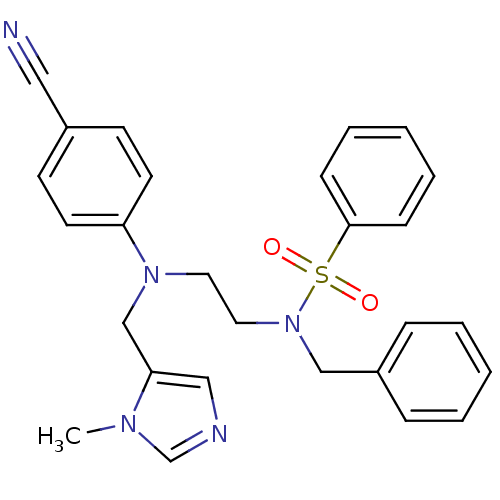 Chemical structure of BindingDB Monomer ID 13313