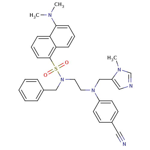 Chemical structure of BindingDB Monomer ID 13314