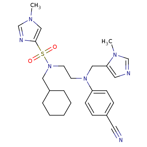 Chemical structure of BindingDB Monomer ID 13315