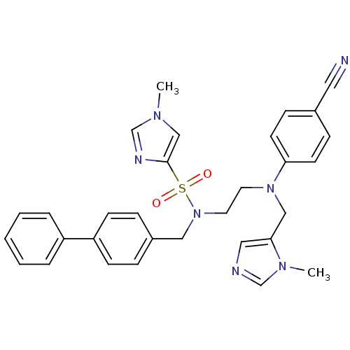 Chemical structure of BindingDB Monomer ID 13316
