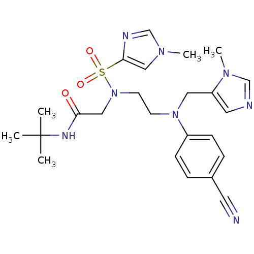 Chemical structure of BindingDB Monomer ID 13317