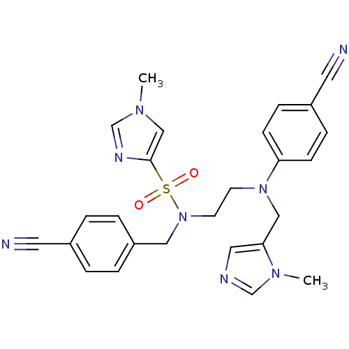 Chemical structure of BindingDB Monomer ID 13318