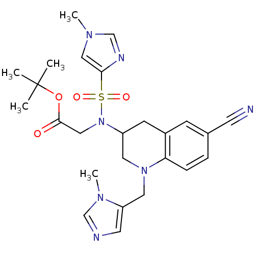 Chemical structure of BindingDB Monomer ID 13319