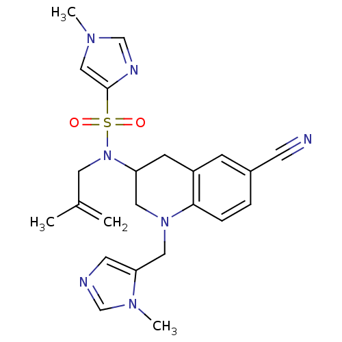 Chemical structure of BindingDB Monomer ID 13320