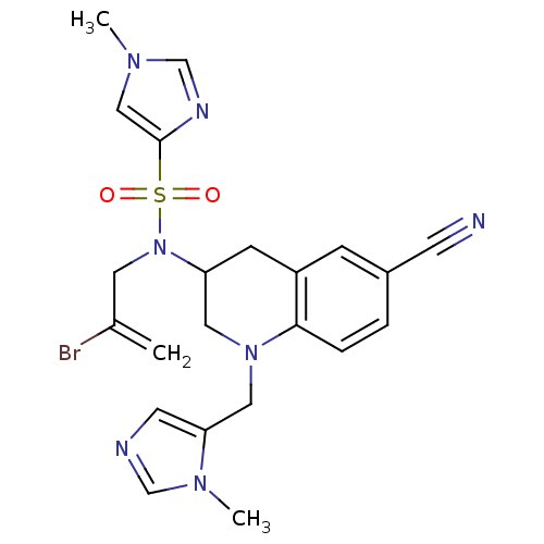 Chemical structure of BindingDB Monomer ID 13321