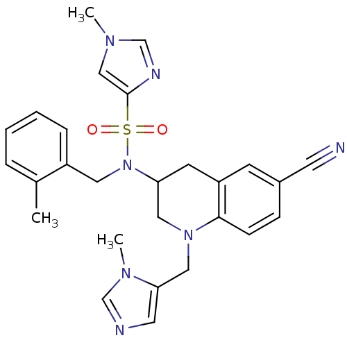 Chemical structure of BindingDB Monomer ID 13324