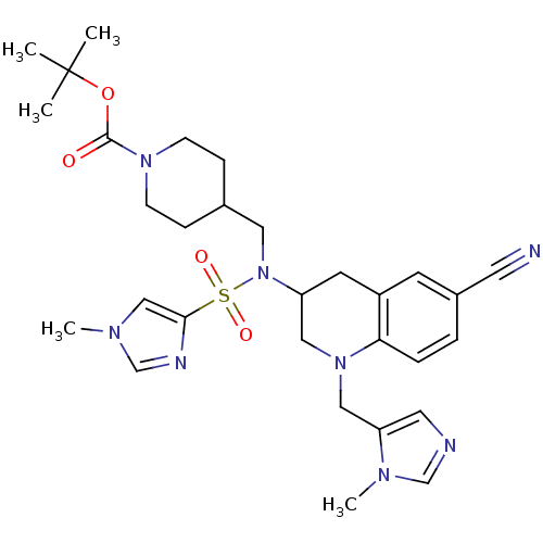 Chemical structure of BindingDB Monomer ID 13325