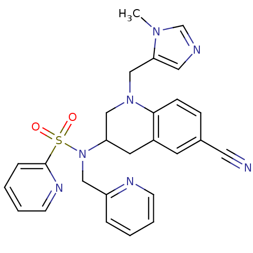 Chemical structure of BindingDB Monomer ID 13327