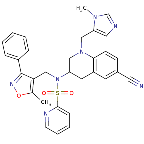 Chemical structure of BindingDB Monomer ID 13328