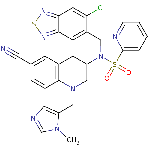 Chemical structure of BindingDB Monomer ID 13330