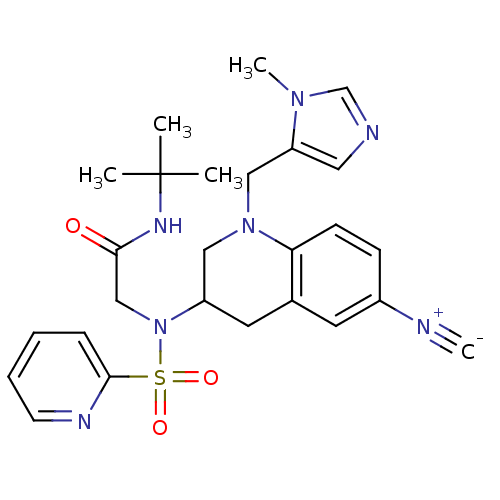 Chemical structure of BindingDB Monomer ID 13331