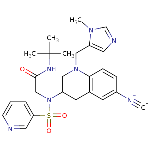 Chemical structure of BindingDB Monomer ID 13332