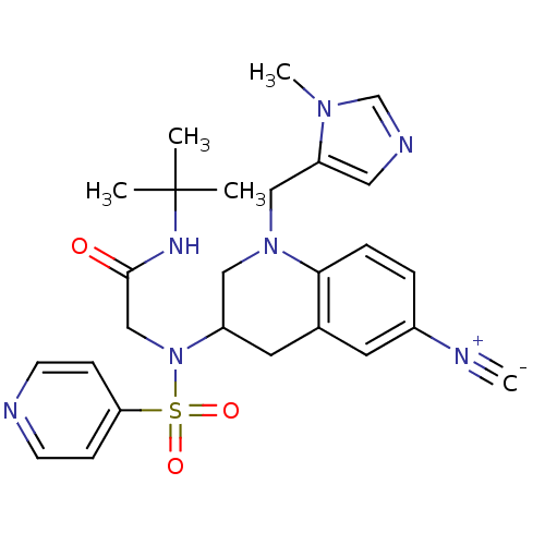 Chemical structure of BindingDB Monomer ID 13333