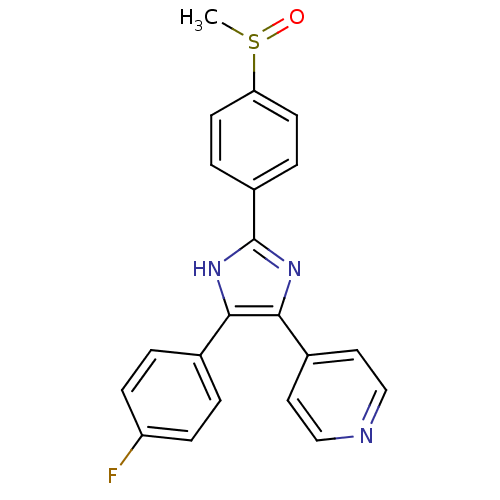 Chemical structure of BindingDB Monomer ID 13336