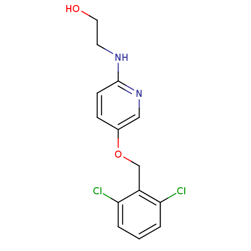 Chemical structure of BindingDB Monomer ID 13341
