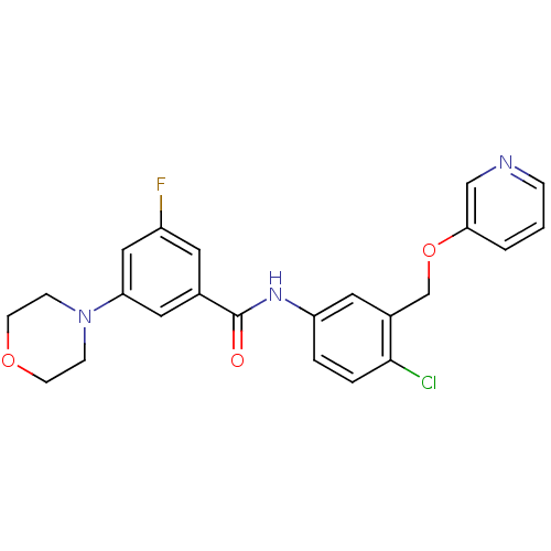 Chemical structure of BindingDB Monomer ID 13344