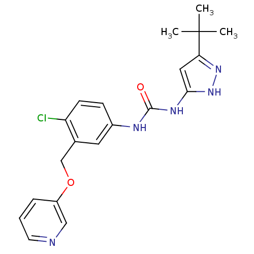 Chemical structure of BindingDB Monomer ID 13345