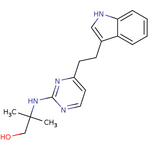 Chemical structure of BindingDB Monomer ID 13349