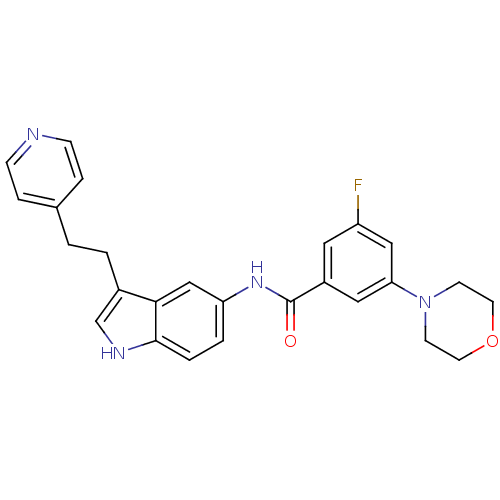 Chemical structure of BindingDB Monomer ID 13351