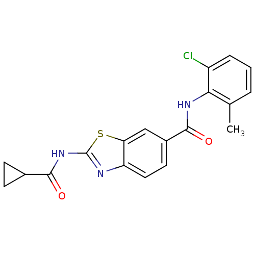 Chemical structure of BindingDB Monomer ID 13355