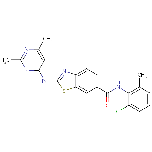 Chemical structure of BindingDB Monomer ID 13356