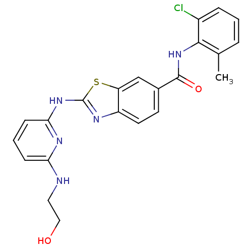 Chemical structure of BindingDB Monomer ID 13357