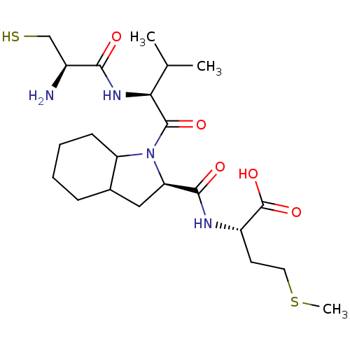 Chemical structure of BindingDB Monomer ID 13358