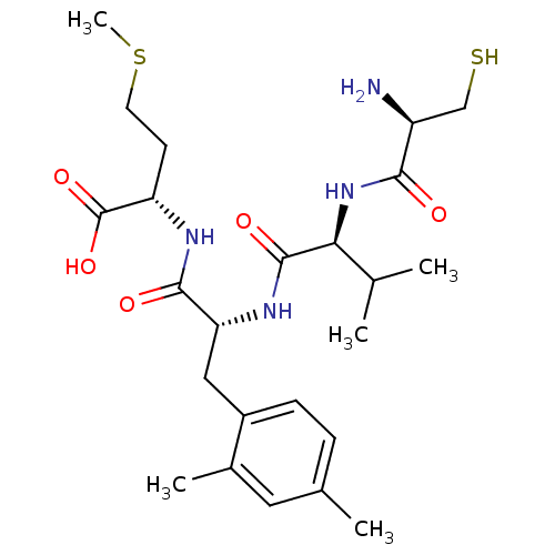 Chemical structure of BindingDB Monomer ID 13360
