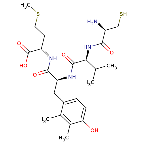 Chemical structure of BindingDB Monomer ID 13361