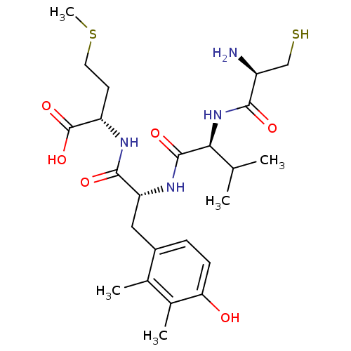 Chemical structure of BindingDB Monomer ID 13362