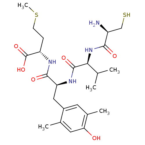 Chemical structure of BindingDB Monomer ID 13363