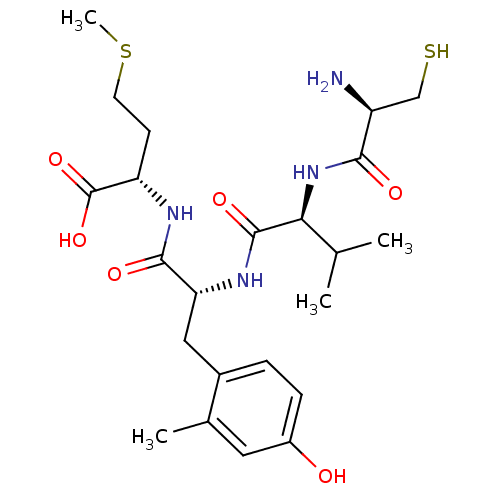 Chemical structure of BindingDB Monomer ID 13366