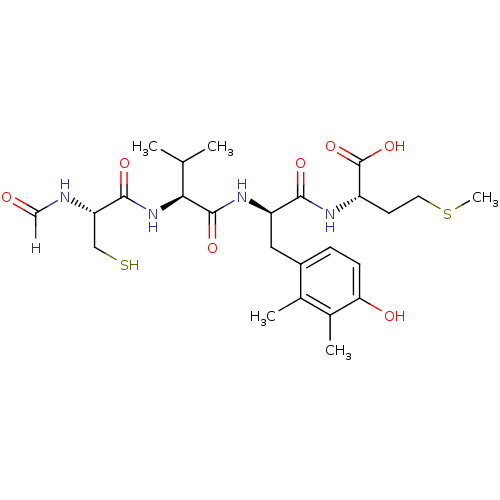 Chemical structure of BindingDB Monomer ID 13368