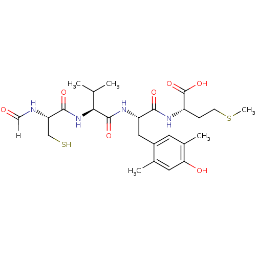 Chemical structure of BindingDB Monomer ID 13369