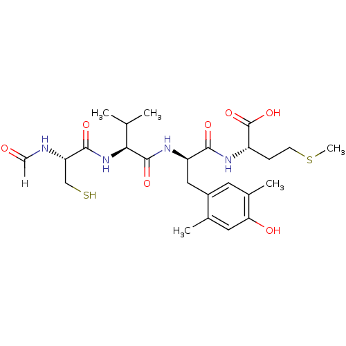 Chemical structure of BindingDB Monomer ID 13370
