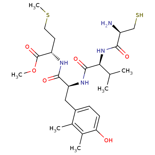 Chemical structure of BindingDB Monomer ID 13371