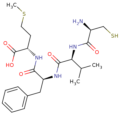 Chemical structure of BindingDB Monomer ID 13373
