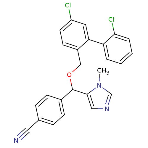 Chemical structure of BindingDB Monomer ID 13374